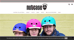 Desktop Screenshot of nutcasehelmets.com